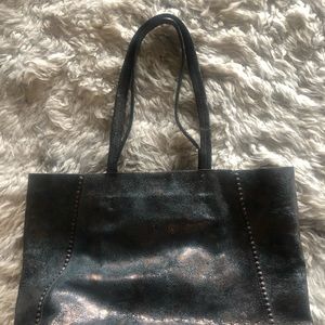 Streets Ahead leather tote bag